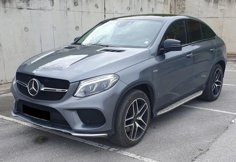 Mercedes-Benz GLE 43 AMG Coupe 4Matic =MGT Select 2= Pano/Di Image 1