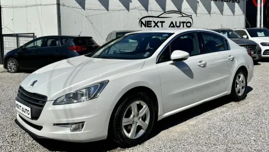 Peugeot 508 1.6 HDI 112HP EURO 5