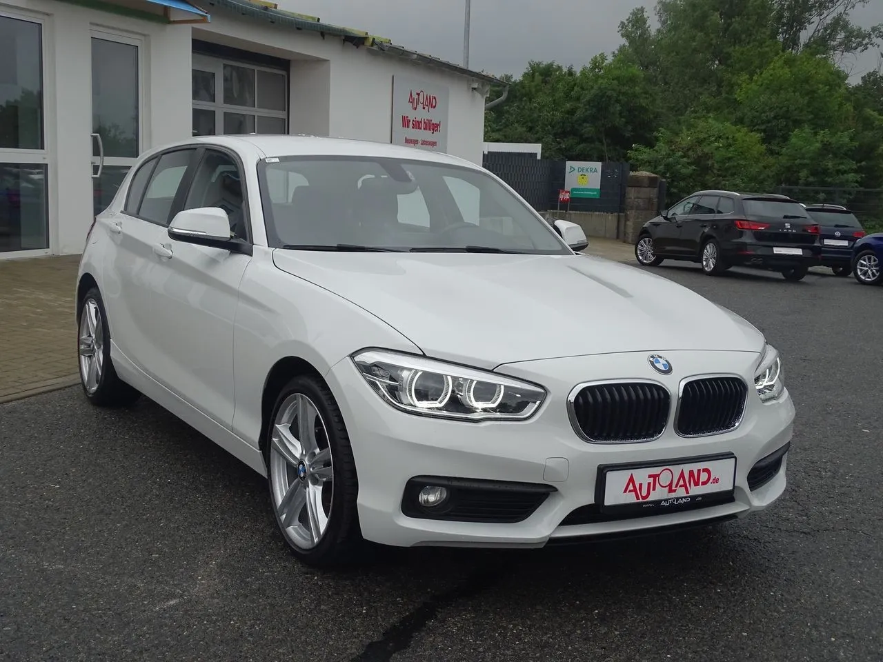 BMW 1er Reihe 118i Advantage...  Image 5